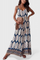 Jumpsuit "Ulrike" – Opvallende Print & Spaghettibandjes