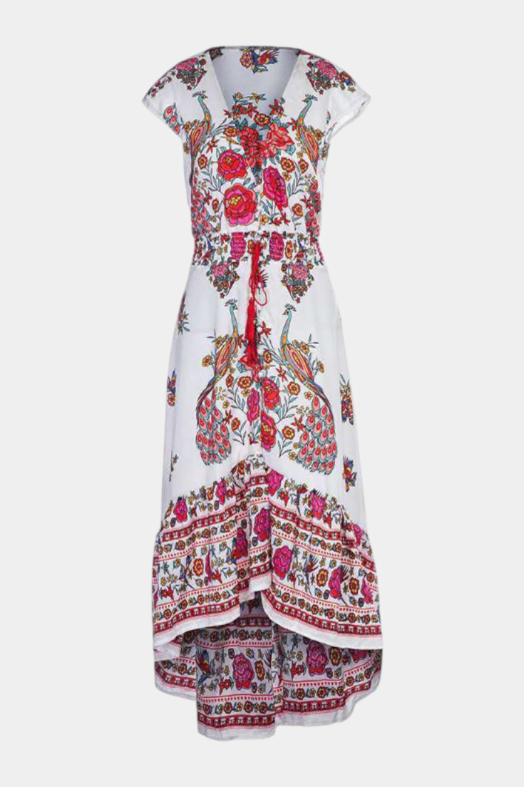 Robe Fleurie "Magdalena" – Bohème