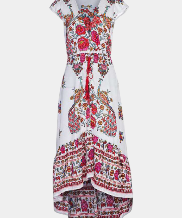 Robe Fleurie "Magdalena" – Bohème