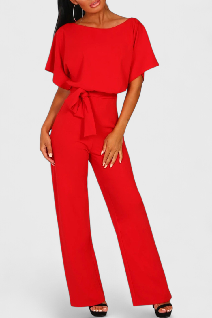 Jumpsuit "Wilma" – Chic & Vloeiend