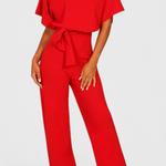 Jumpsuit "Wilma" – Chic & Vloeiend