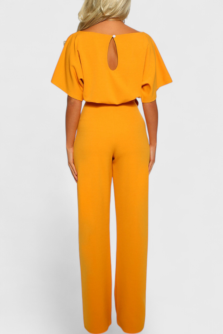 Jumpsuit "Wilma" – Chic & Vloeiend
