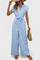 Combinaison rayée "Leonie" – Jambes larges