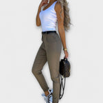 Slim Fit Broek "Veronika"
