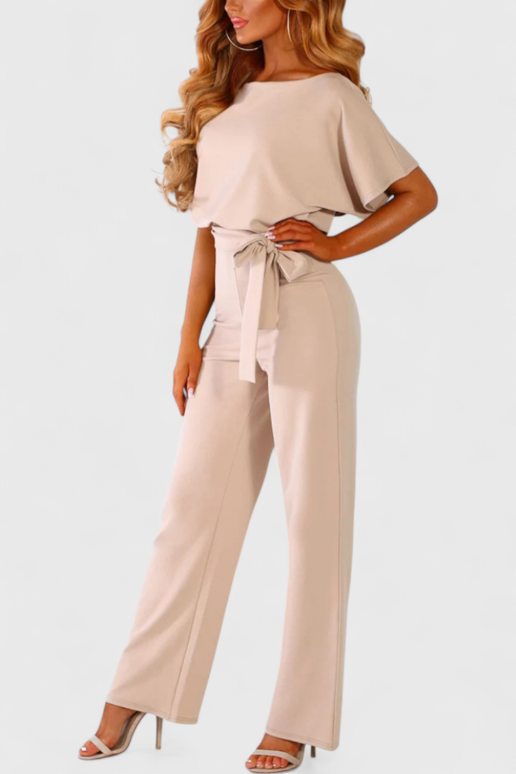 Jumpsuit "Wilma" – Chic & Vloeiend