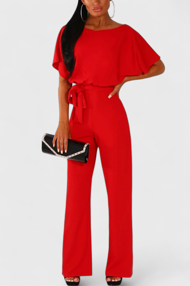 Jumpsuit "Wilma" – Chic & Vloeiend