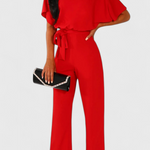 Jumpsuit "Wilma" – Chic & Vloeiend