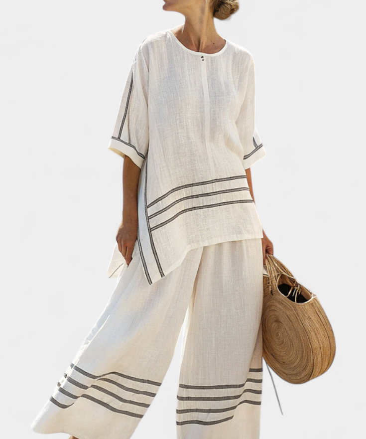 Ensemble "Sophie" – Coton & Lin