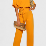 Jumpsuit "Wilma" – Chic & Vloeiend