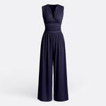 Combinaison "Leonor" – Sans manches, jambes larges