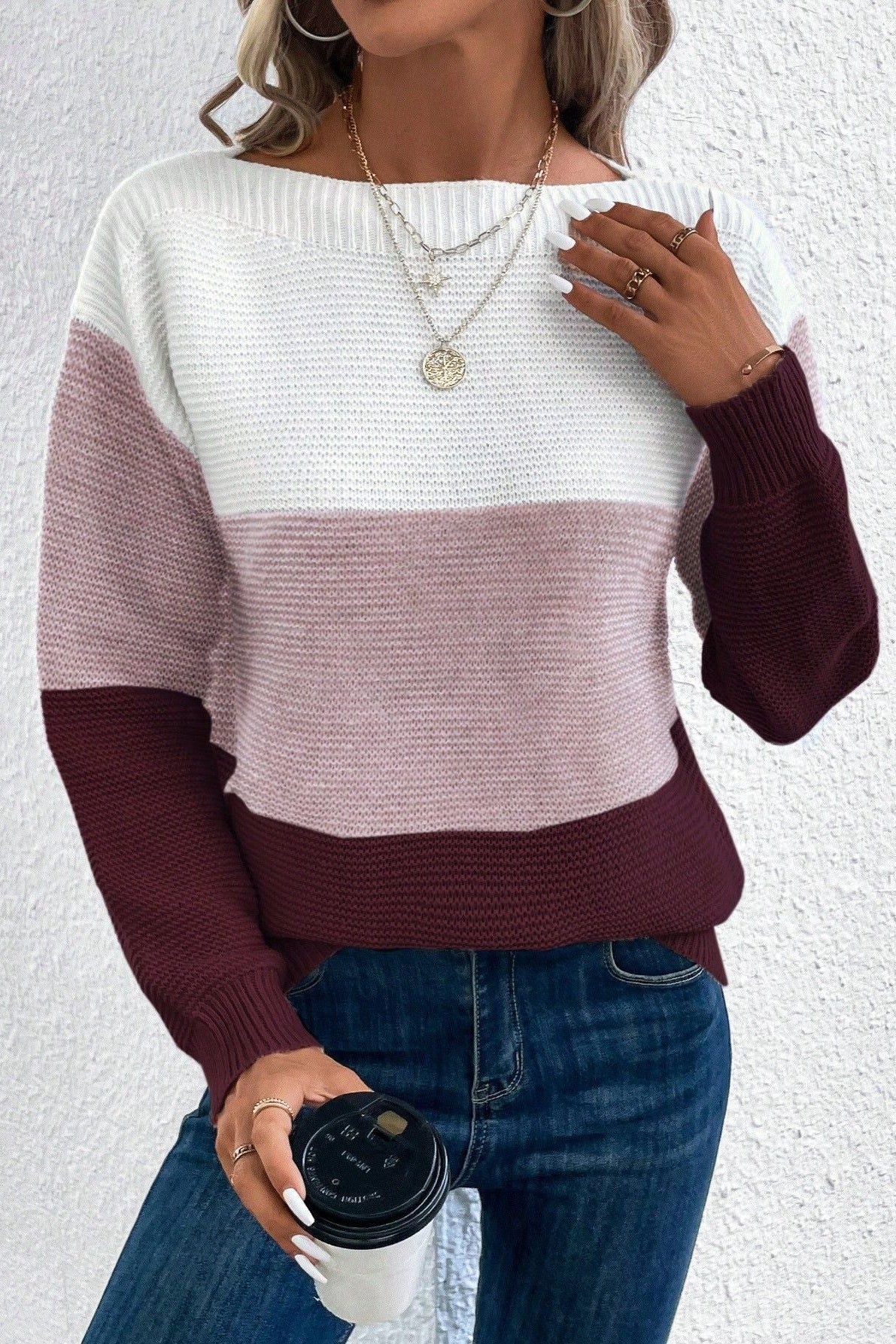 Pull "Katharina" – Mélange de laine doux