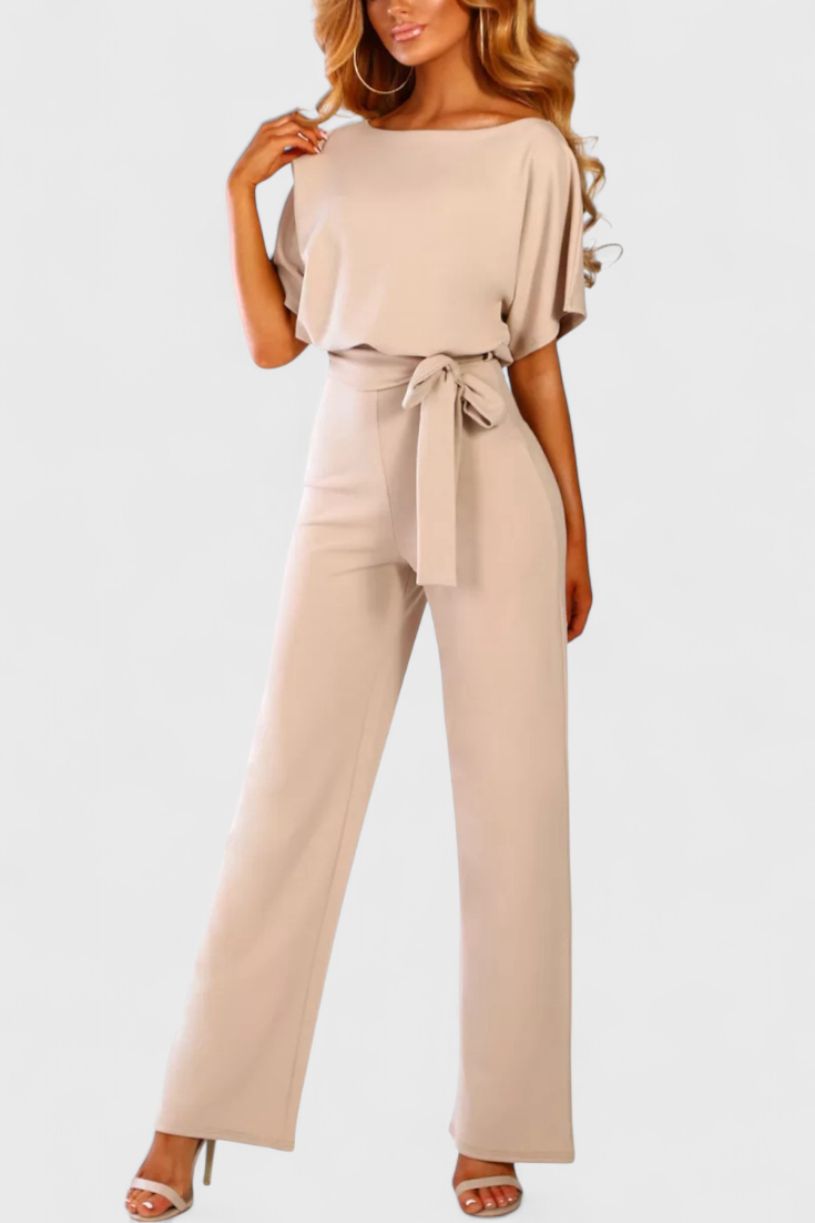 Jumpsuit "Wilma" – Chic & Vloeiend