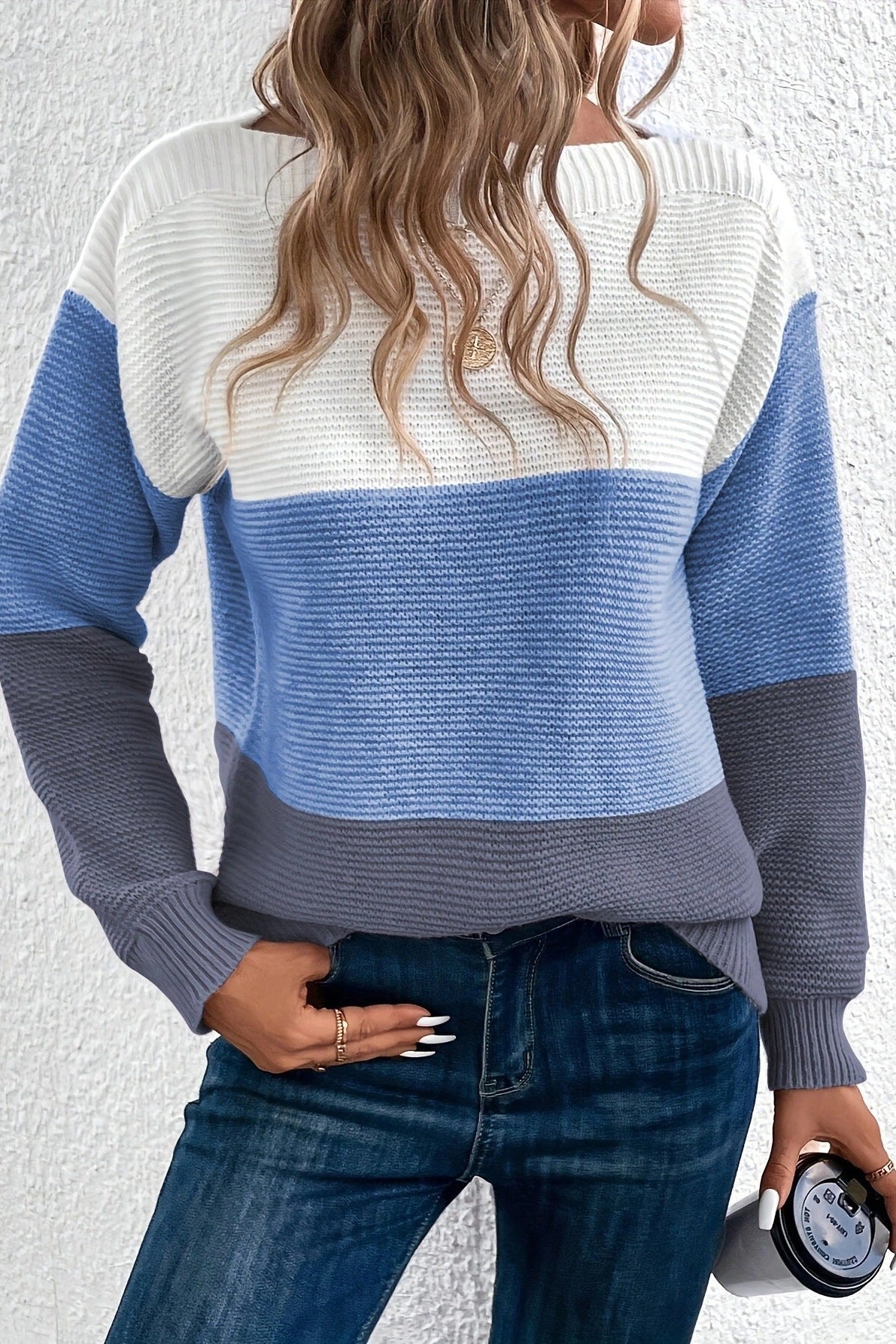 Pull "Katharina" – Mélange de laine doux