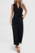 Jumpsuit "Magdalena" – Wijde Pijpen & Overslag