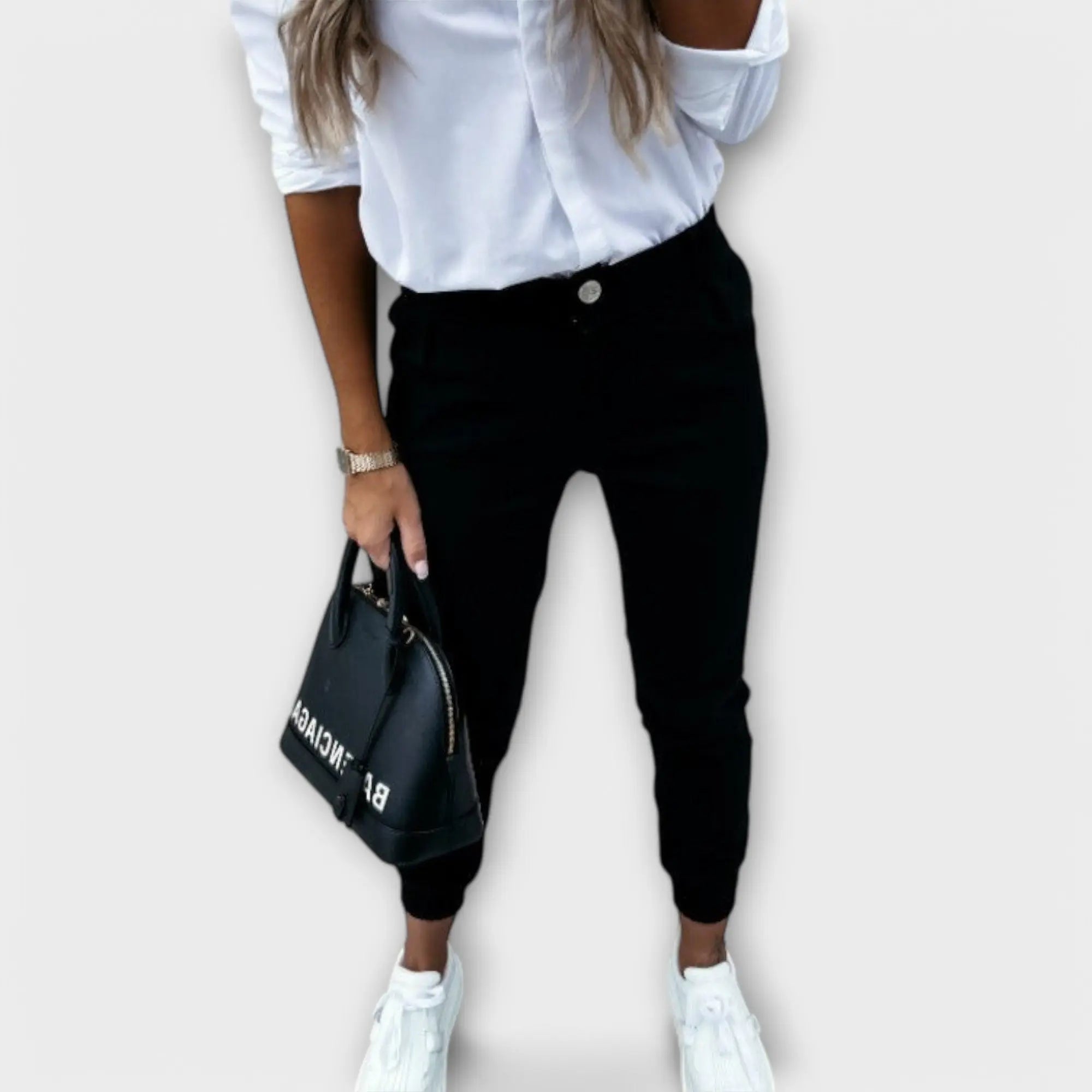 Slim Fit Broek "Veronika"