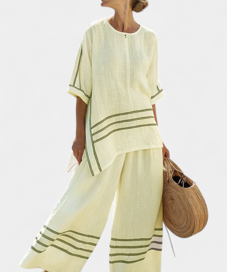 Ensemble "Sophie" – Coton & Lin