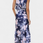 Robe Longue "Lisa" – Fleurs & Col Licou