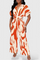 Combinaison "Thea" – Imprimé abstrait