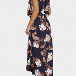 Robe Longue "Lisa" – Fleurs & Col Licou