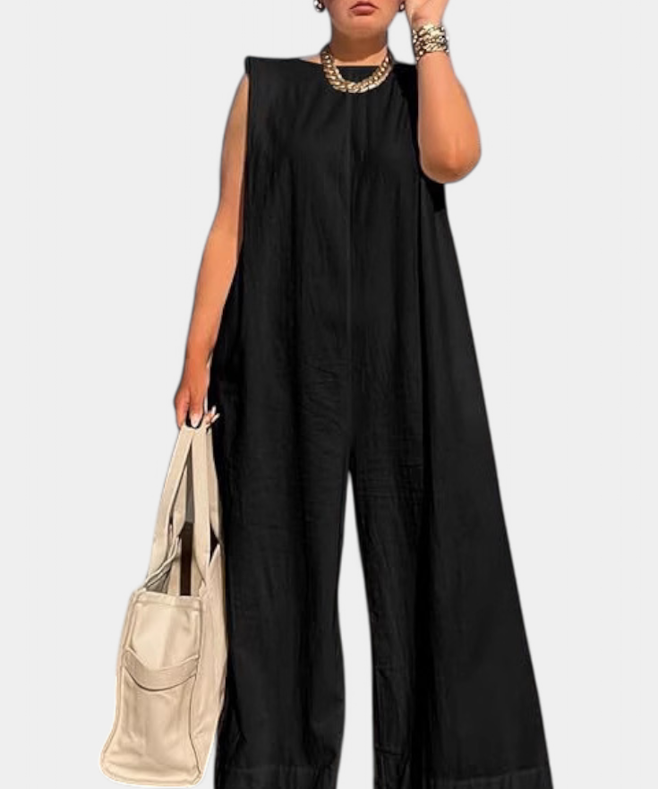 Oversized Jumpsuit "Regina" – Wijde Pijpen