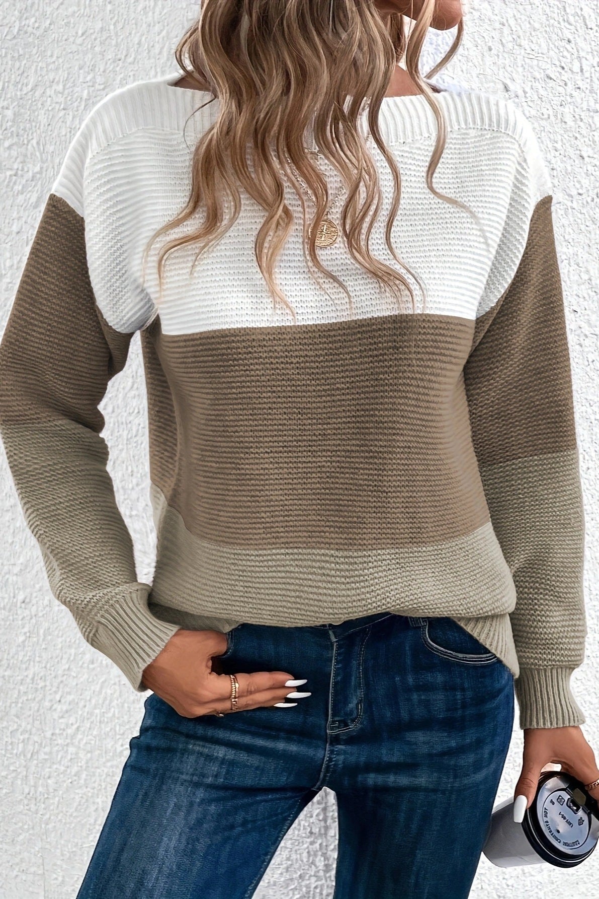 Pull "Katharina" – Mélange de laine doux