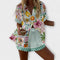 Korte Set "Anja" – Fruitprint