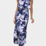 Robe Longue "Lisa" – Fleurs & Col Licou