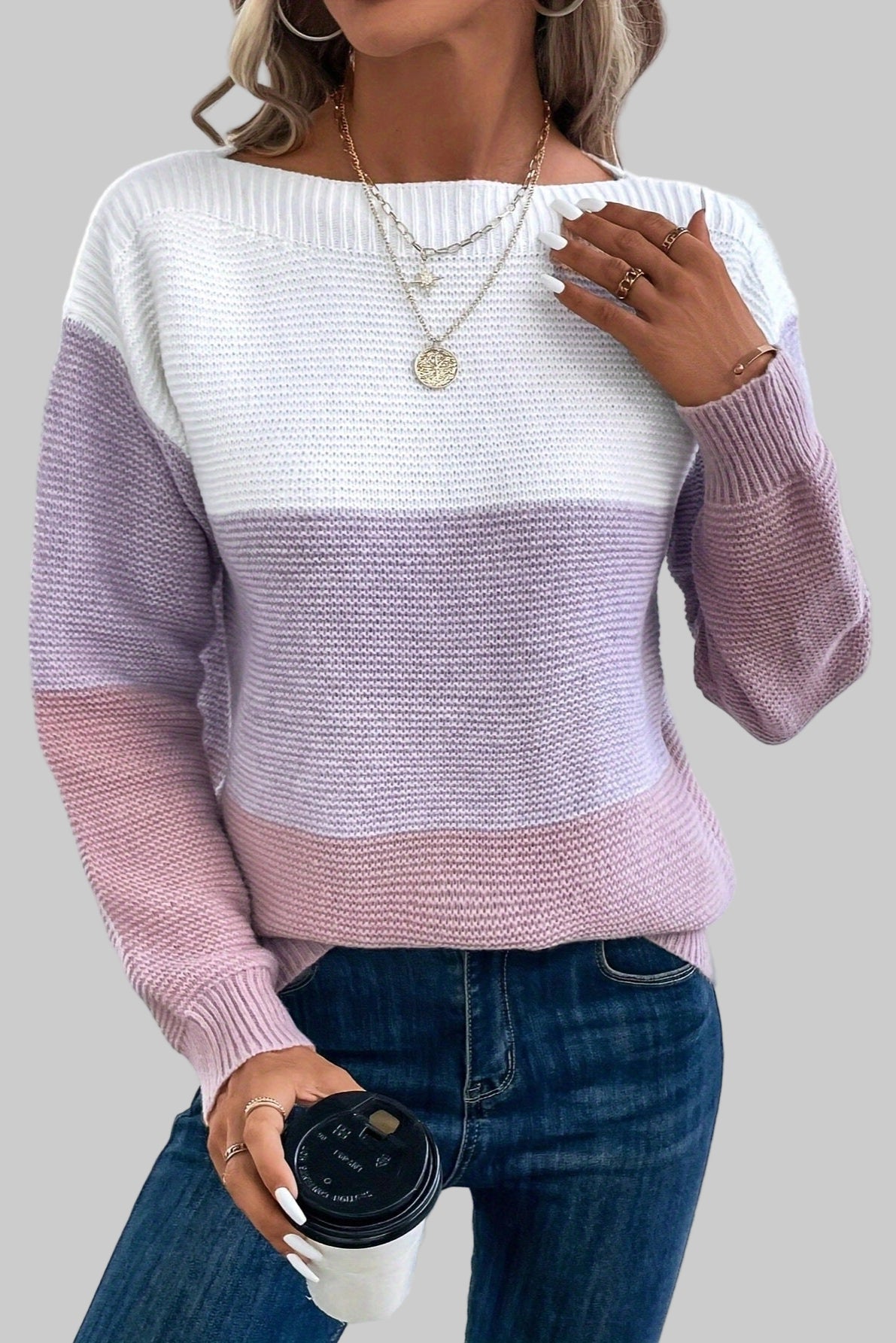 Pull "Katharina" – Mélange de laine doux