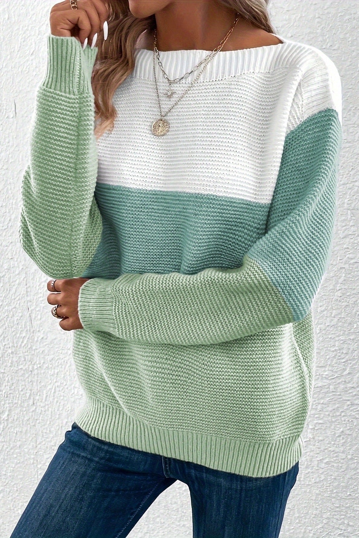 Pull "Katharina" – Mélange de laine doux