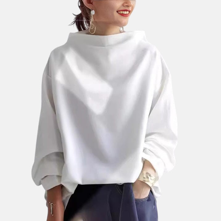 Trui met Hoge Hals "Leni" – Total Comfort