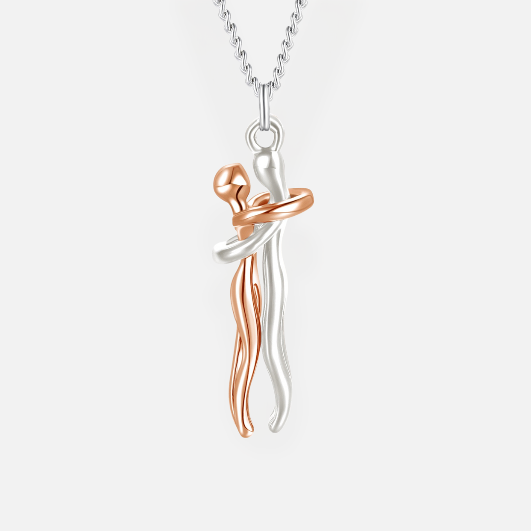 Collier "Elke" – Étreinte tendre