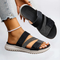 Sandales orthopédiques "Ella" – Velcro