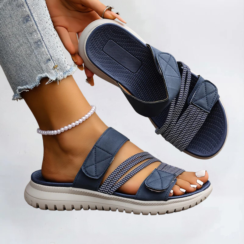 Orthopedische Sandalen "Ella" – Klittenband