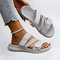 Sandales orthopédiques "Ella" – Velcro
