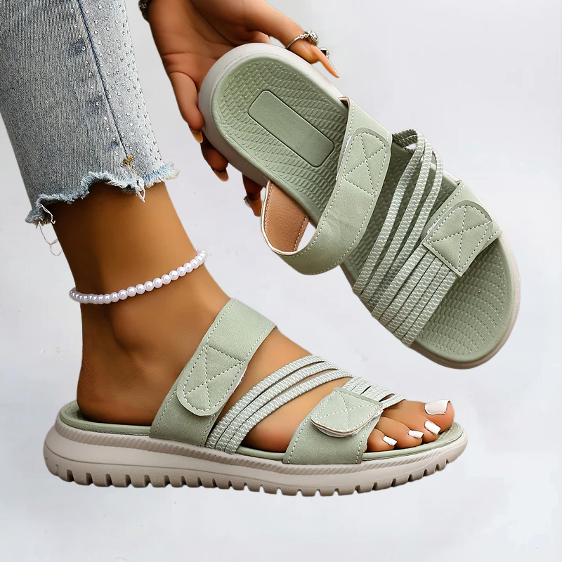 Orthopedische Sandalen "Ella" – Klittenband