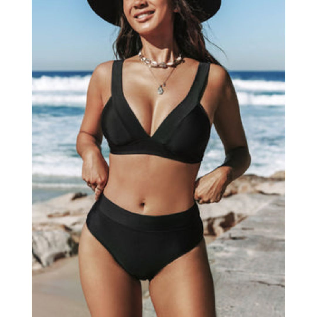 Maillot de bain "Wilma" – Échancré