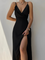 Robe en Soie "Hannah" – Éclat Doux