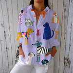 Blouse "Helena" – Vrolijke Hondjes