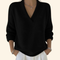 Pull col en V "Renate"