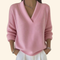 Pull col en V "Renate"