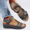 Sandales confort "Erika" – Souples & réglables