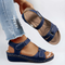 Sandales confort "Erika" – Souples & réglables