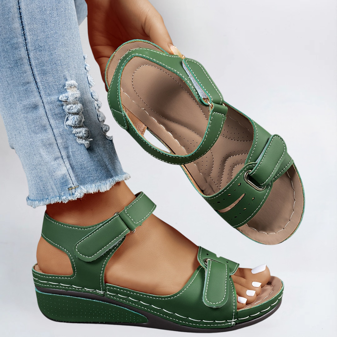 Comfortsandalen "Erika" – Flex & Verstelbaar
