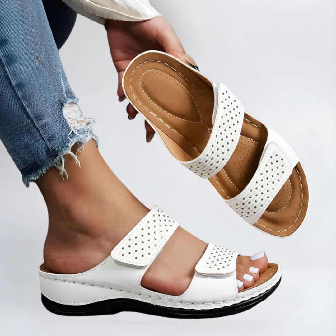 Comfortsandalen "Liesl" – Elegant & Licht