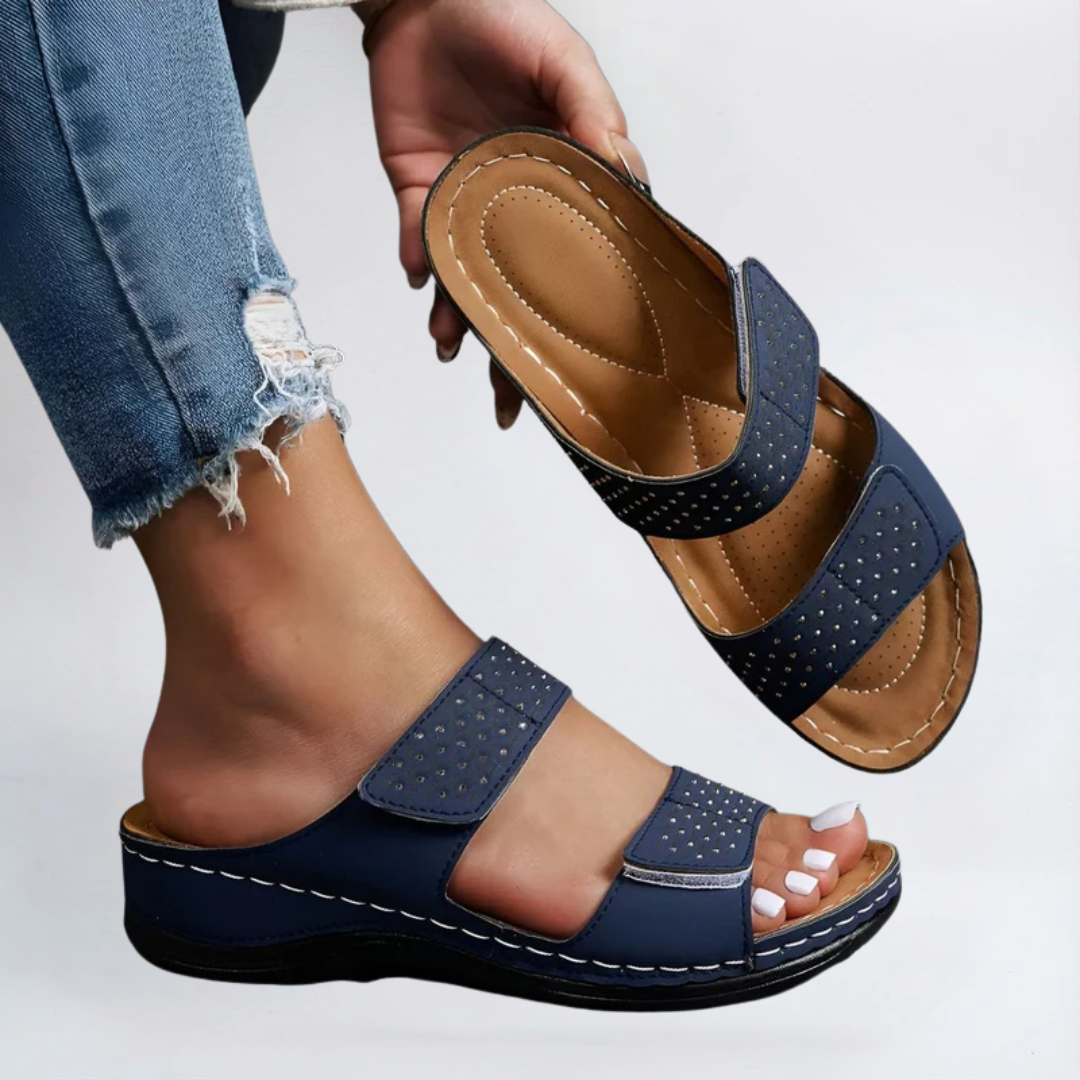 Sandales confort "Liesl" – Élégantes & légères