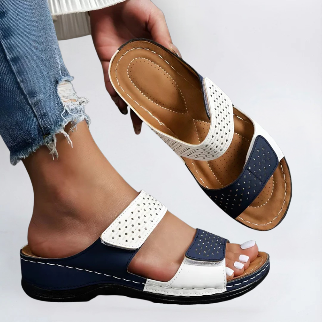 Sandales confort "Liesl" – Élégantes & légères