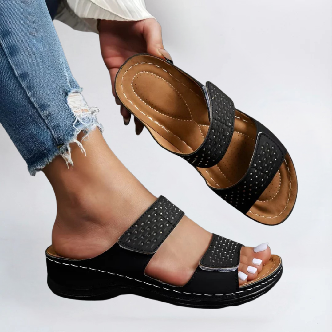 Sandales confort "Liesl" – Élégantes & légères