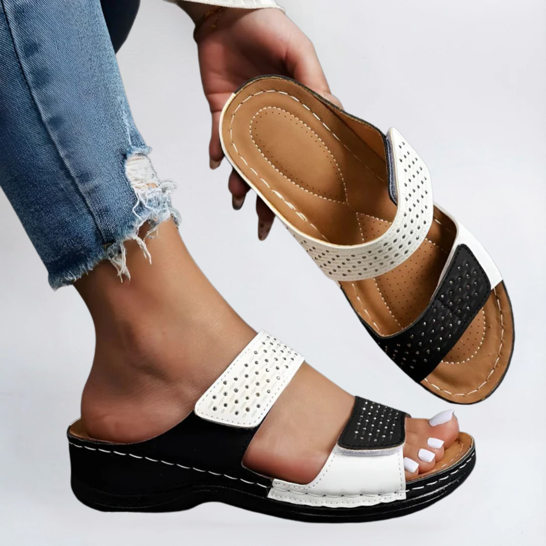 Sandales confort "Liesl" – Élégantes & légères