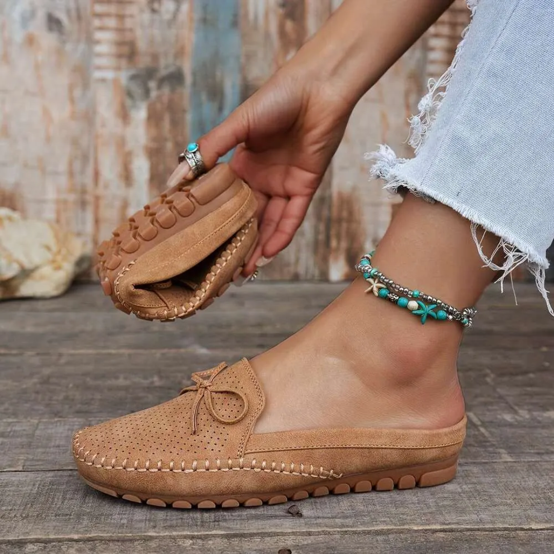 Chaussures confort "Lotte" – Slip-on orthopédique