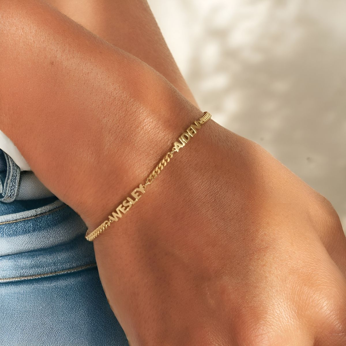 Bracelet "Prénia" – Aux prénoms de vos proches